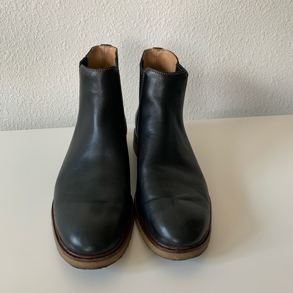 Shoes Mens Clarks Chelsea Boots Black Leather Poshmark